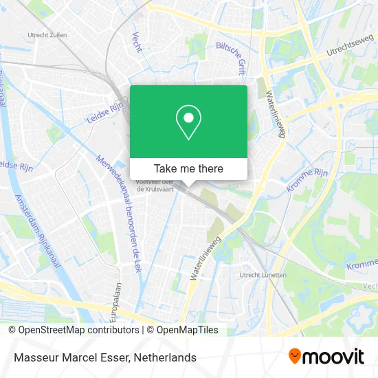 Masseur Marcel Esser map