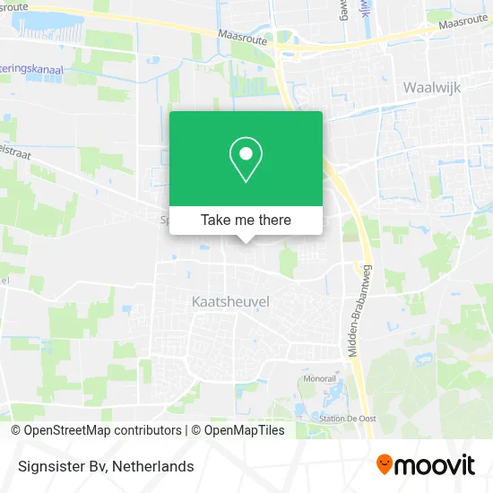 Signsister Bv map