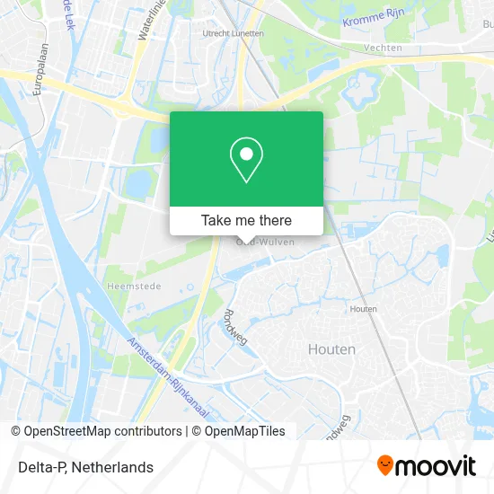 Delta-P map