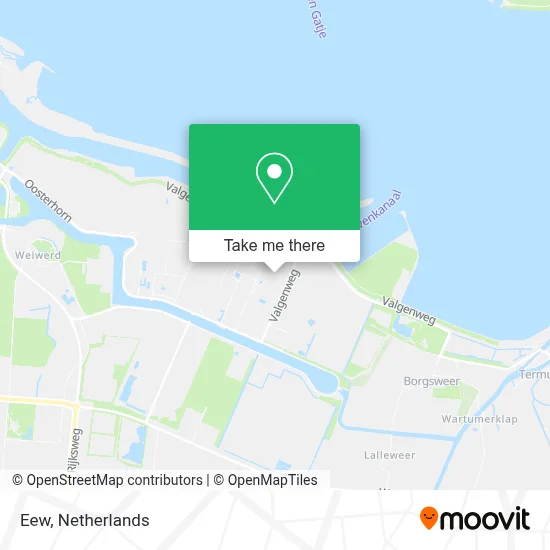 Eew map