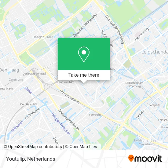 Youtulip map