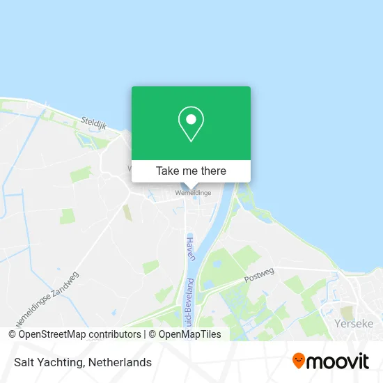 Salt Yachting map