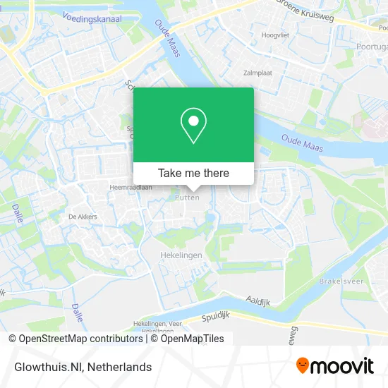 Glowthuis.Nl map