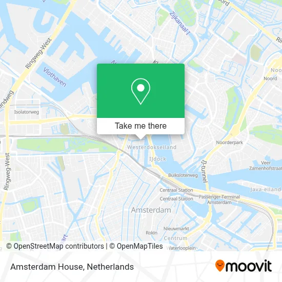 Amsterdam House map