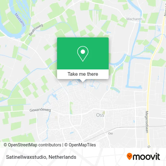 Satinellwaxstudio map