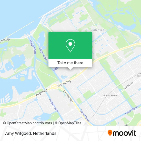 Amy Witgoed map