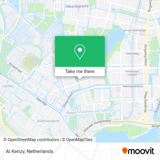 Al Kenzy map