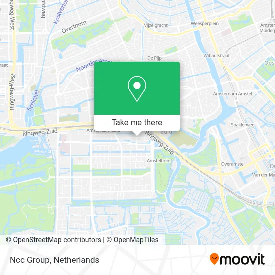 Ncc Group map