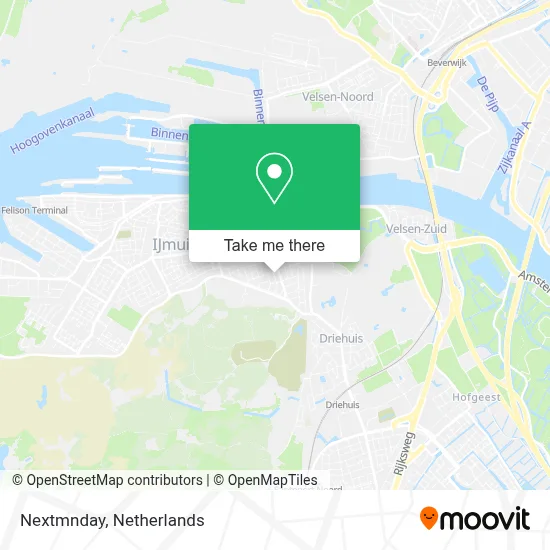 Nextmnday map