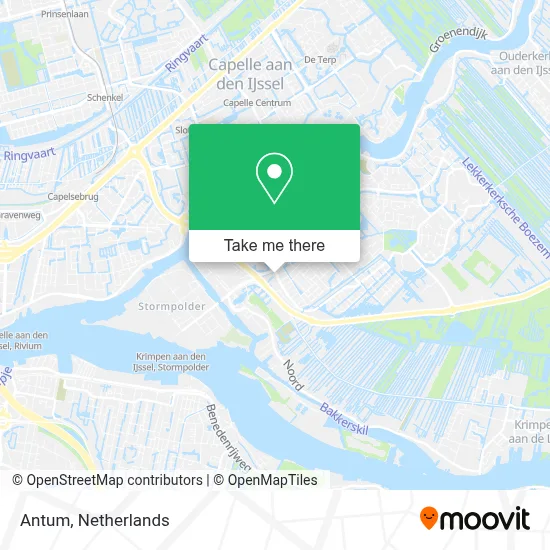 Antum map