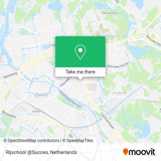 Rijschool @Succes map