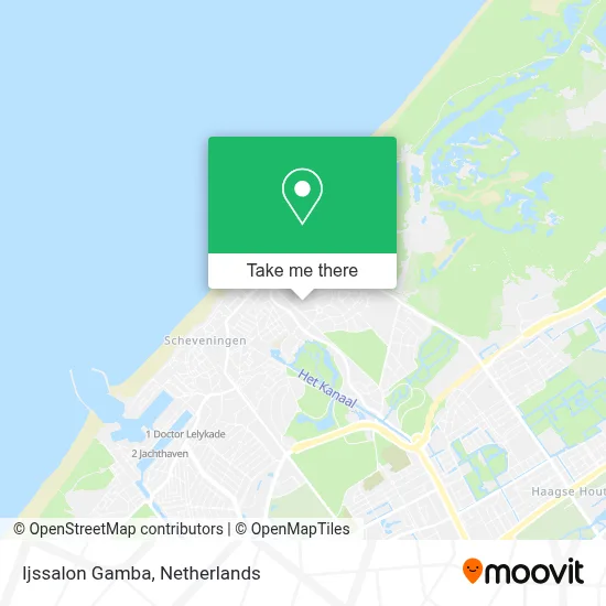 Ijssalon Gamba map