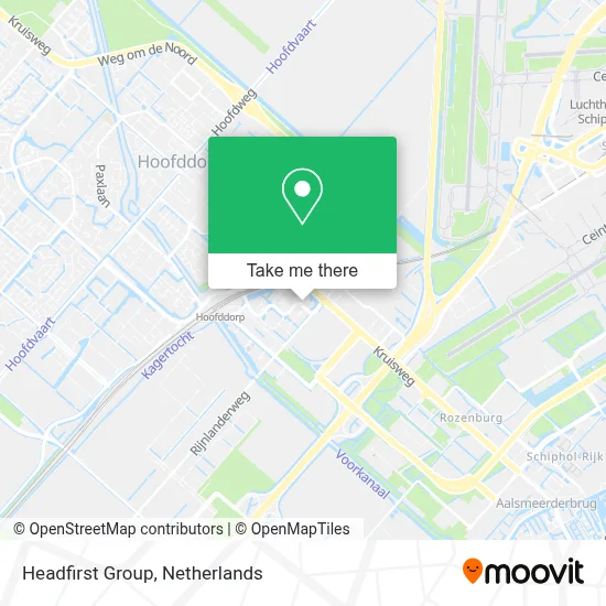 Headfirst Group map