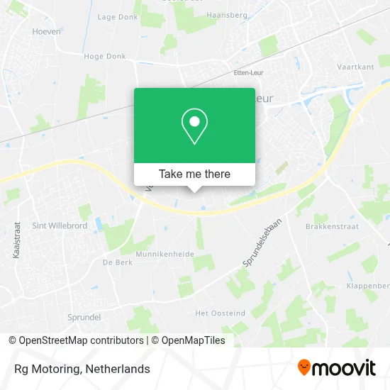 Rg Motoring map
