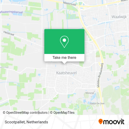 Scootpallet map