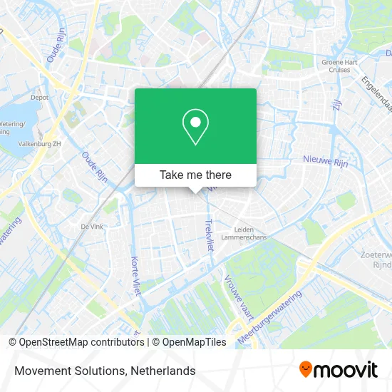 Movement Solutions map