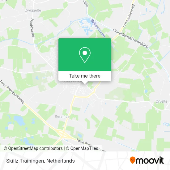 Skillz Trainingen map