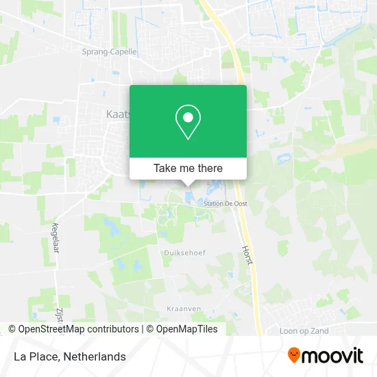 La Place map