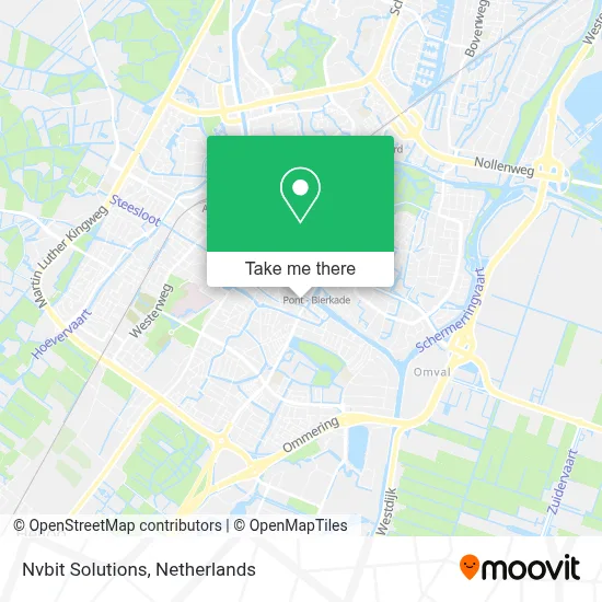 Nvbit Solutions map