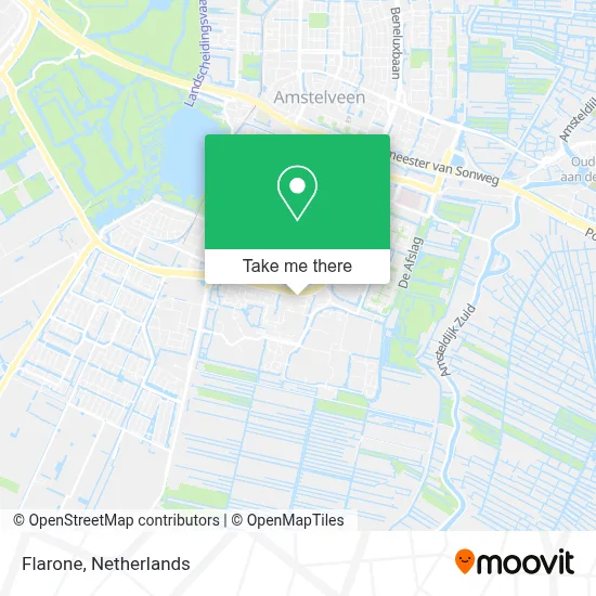 Flarone map