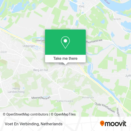Voet En Verbinding map