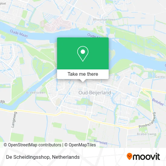 De Scheidingsshop map