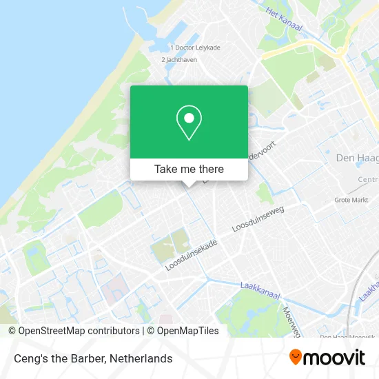 Ceng's the Barber map