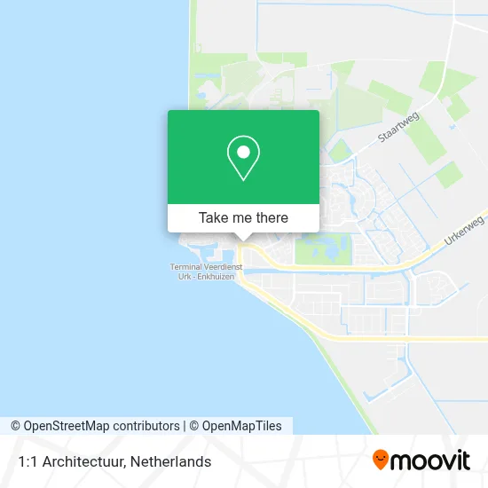 1:1 Architectuur map
