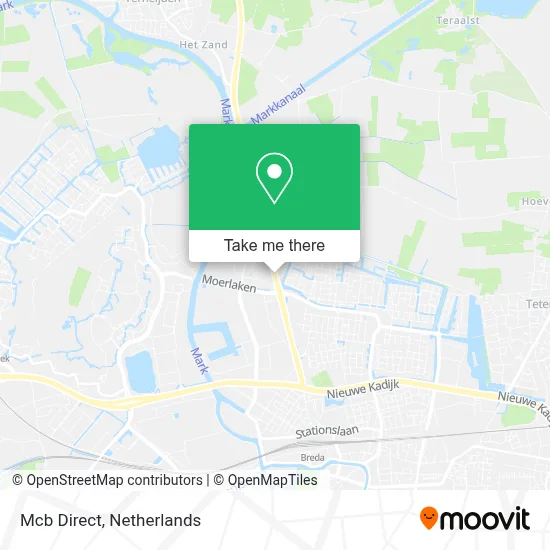 Mcb Direct map