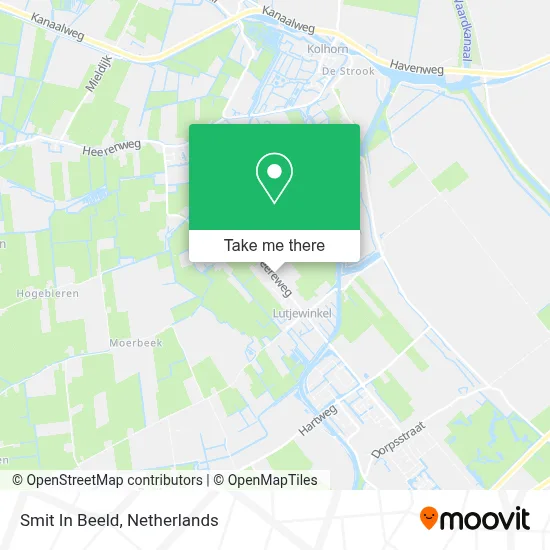 Smit In Beeld map