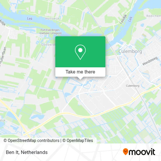 Ben It map