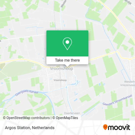 Argos Station Karte