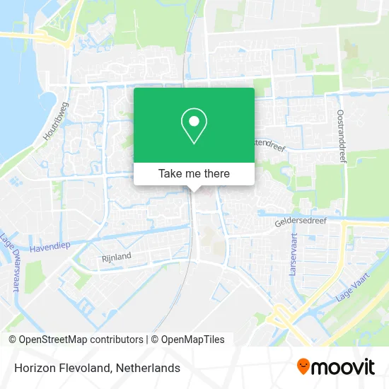 Horizon Flevoland map
