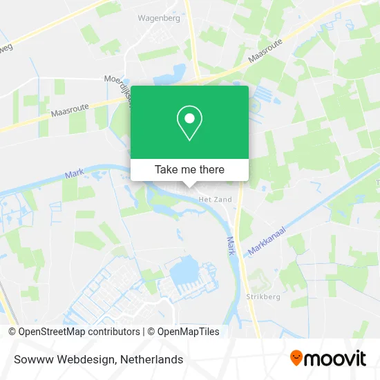 Sowww Webdesign map