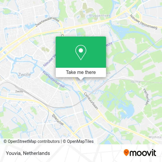 Youvia map