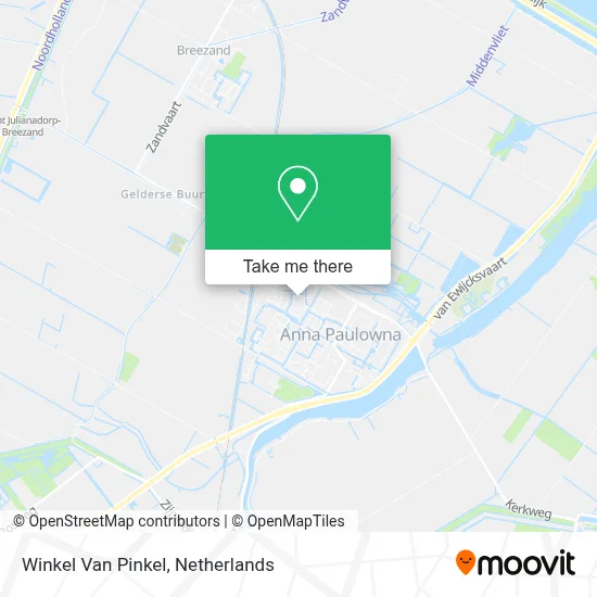 Winkel Van Pinkel map