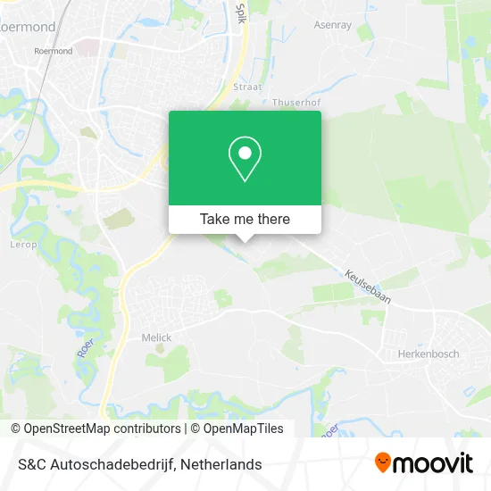 S&C Autoschadebedrijf map