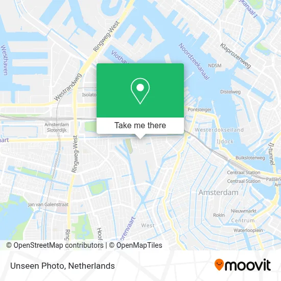 Unseen Photo map