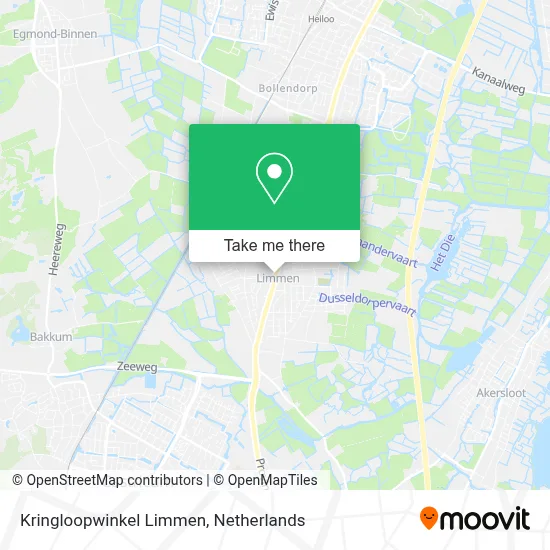 Kringloopwinkel Limmen Karte