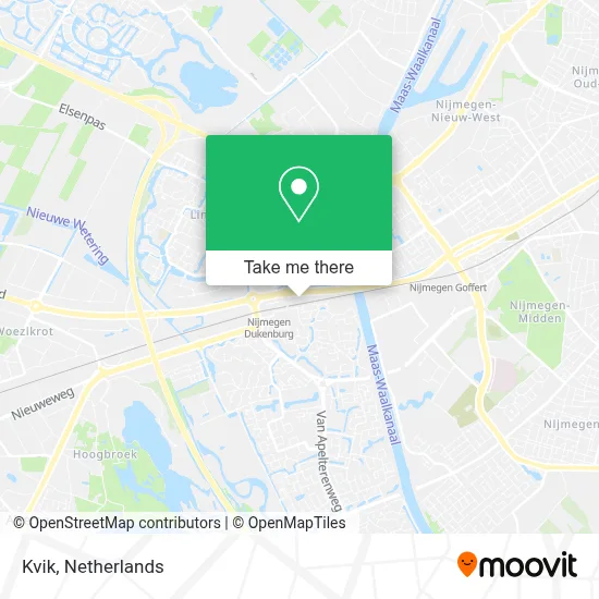 Kvik map