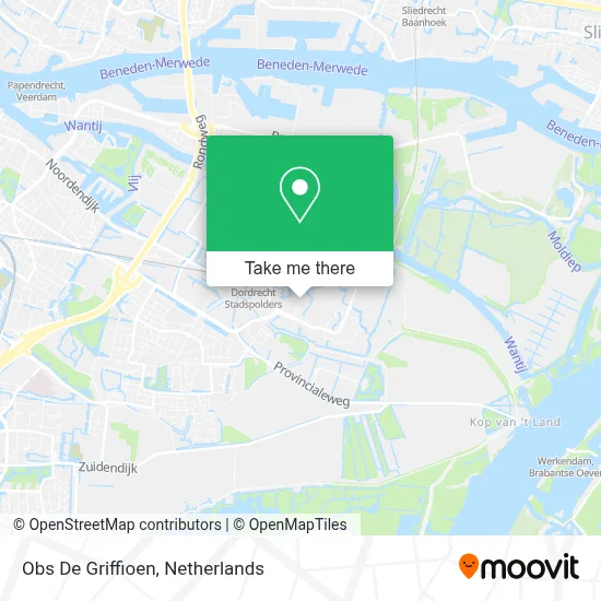Obs De Griffioen map