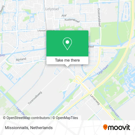 Missionnails map