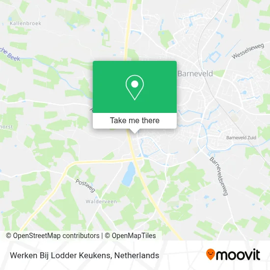 Werken Bij Lodder Keukens map