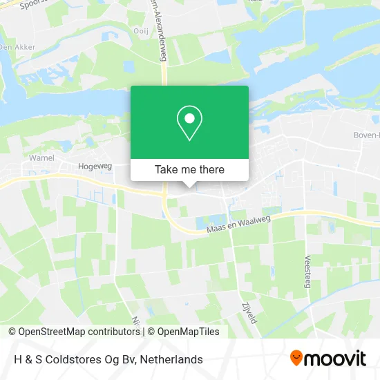 H & S Coldstores Og Bv map