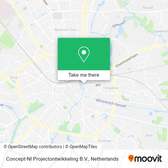 Concept-Nl Projectontwikkeling B.V. Karte