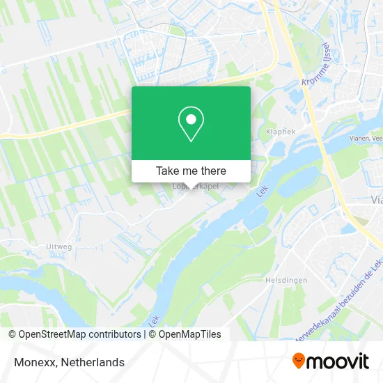Monexx map