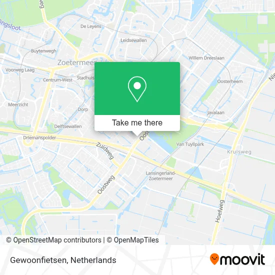 Gewoonfietsen map