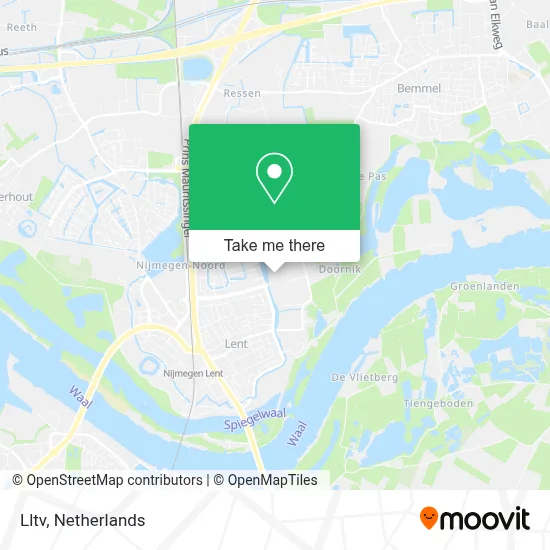 Lltv map
