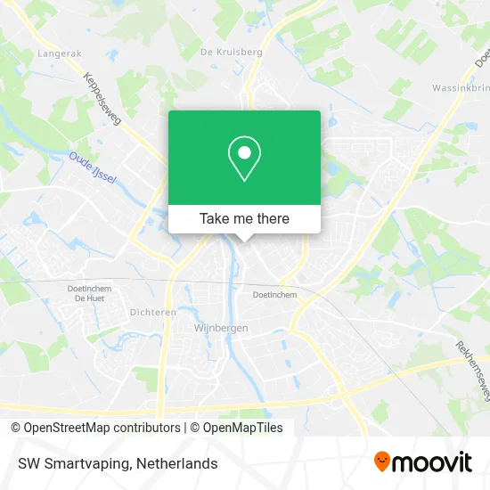 SW Smartvaping map