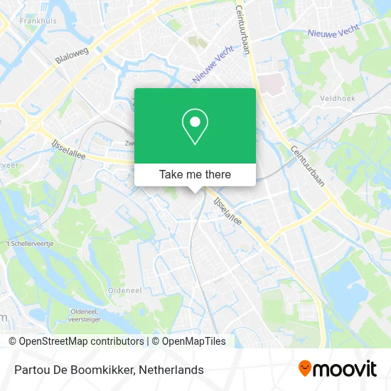Partou De Boomkikker map